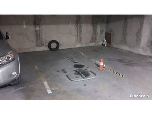 Place de parking en 2ème sous-sol secteur Carnolès