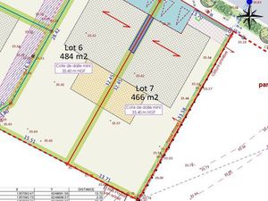 Terrains à bâtir viabilisés – Libres de constructeur – Disponibles immédiatement