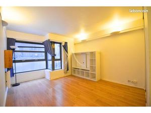 Studio 1 pièce 21 m²