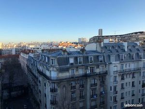 F1 en étage élevé - avec balcon filant
