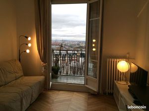 Studette meublée Rue de Mouzaïa/Buttes Chaumont - 75019 Paris