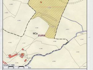 Terrain Agricole 11916m2  constructible si Inscrit Agricole et Activité qui oblige à résid