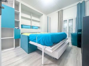 Studio 15m2 rue de la dhuis