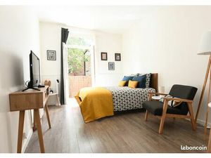 T1 avec terrasse Bas Guilheméry / Dupuy (Rare)