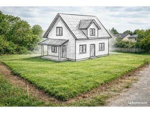 Terrain à bâtir viabilisé et libre de constructeur - La Chapelle-des-Marais