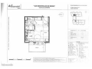 Appartement 1 pièce 29 m²