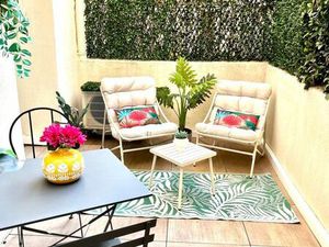 2 pièces meublé Nice Pastorelli