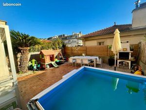 Appartement avec jardin quartier des poètes