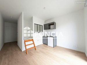 Studio 1 pièce 21 m²