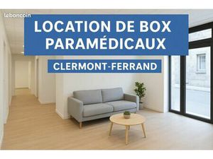 Location Box Paramédicaux – Cabinet neuf – Clermont-Ferrand