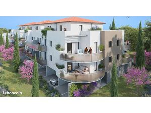 Superbe T3 neuf dans résidence intimiste