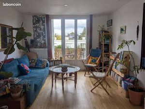 Location Meublé T2 51m2 du 28/03/2026 au 30/08/2026 Nantes-Procé