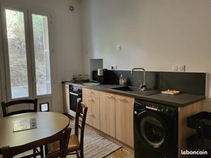 Appartement F2 meublé 57 m²