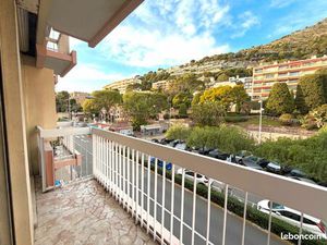 Studio lumineux de 31 m² avec balcon Cap d’Ail