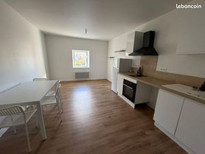 Grand T3 lumineux meublé – Centre-ville de Mazamet