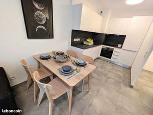 Un appartement 2 pièces  confortable et moderne