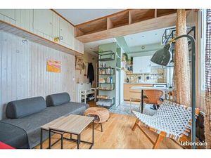 Appartement 1 pièce 29 m²