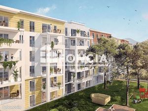 Appartement 1 pièce 21 m²