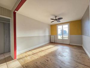 Guilhemery - 3 pièces avec cave et garage