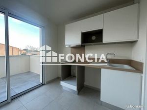 Appartement 2 pièces 45 m²