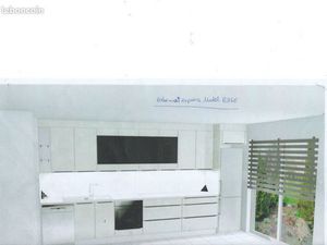 Maison individuelle mitoyenne 1 coté