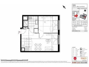 Appartement 2 pièces 41 m²