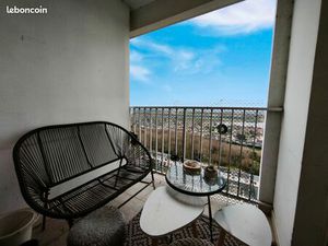 Appartement meublé avec vue splendide