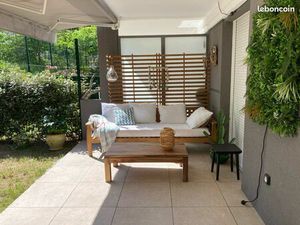 À Vendre – Superbe 2 pièces lumineux avec jardin – Rez-de-chaussée – Immeuble année 2020