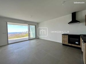 Appartement 2 pièces 44 m²