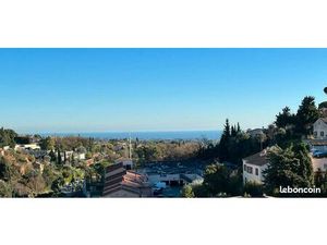 VUE MER 4P 74M2 + 35M2 de terrasse entièrement refait à neuf calme et ensoleillé parking e