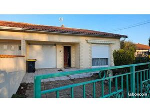 Maison plain pied 90m2