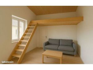 Studio duplex 20m2 neuf avec mezzanine