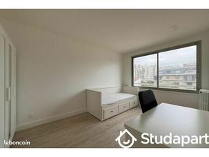 Chambre 1 pièce 11 m²