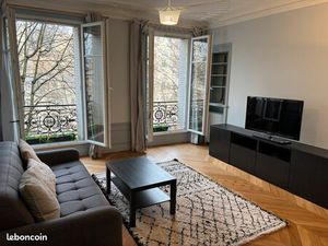 Appt Haussmanien 97m2   3/4 pièces   Bd Pereire Paris 17