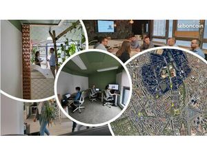 Bureaux/ postes de travail flexibles