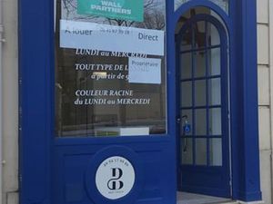 Location Boutique salon de coiffure