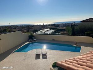 Maison individuelle val fleuri Vue mer 242 m2