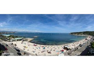 Appartement front de mer