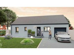 Vente maison 5 pièces 75 m² Saint-Jean-d'Assé (72380)