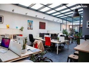 Location bureau en coworking à Nice