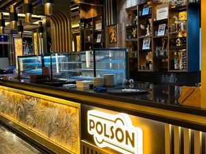 Café restaurant vue sur mer