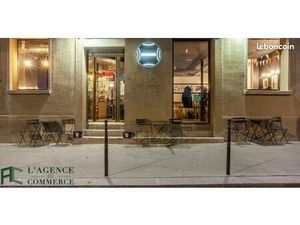 Fonds de commerce bar  salon de thé 180 m²