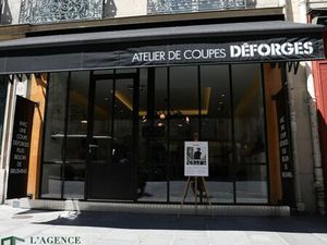 Fonds de commerce salon de coiffure 1 m²