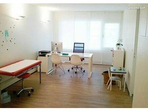Location de bureau 20m2 profession libérale (proche polygone)