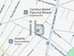 Boutique 59 m² PARIS