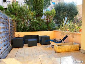 60m² terrasse Clim Parking