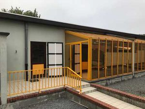 Appartement de plain pied  1 chambre et terrasse.