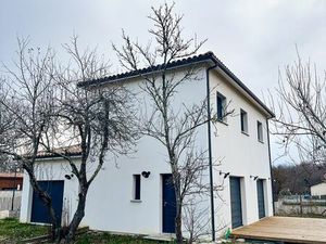 Maison neuve contemporaine de 2025 - 5 pièces - Saint-Caprais-de-Bordeaux - RE2020