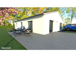 Maison de plain-pied Hors d'eau Hors D'air sur 500m2 de terrain