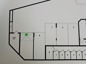 Box fermé en premier sous-sol